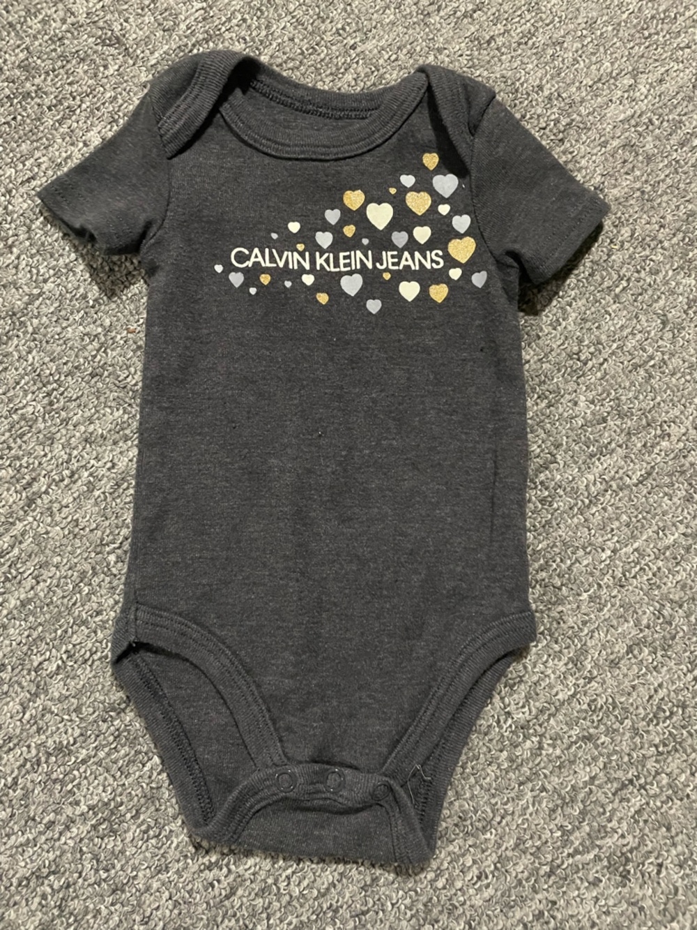 🆓 with purchase - Calvin Klein Jeans Infant Bodysuit